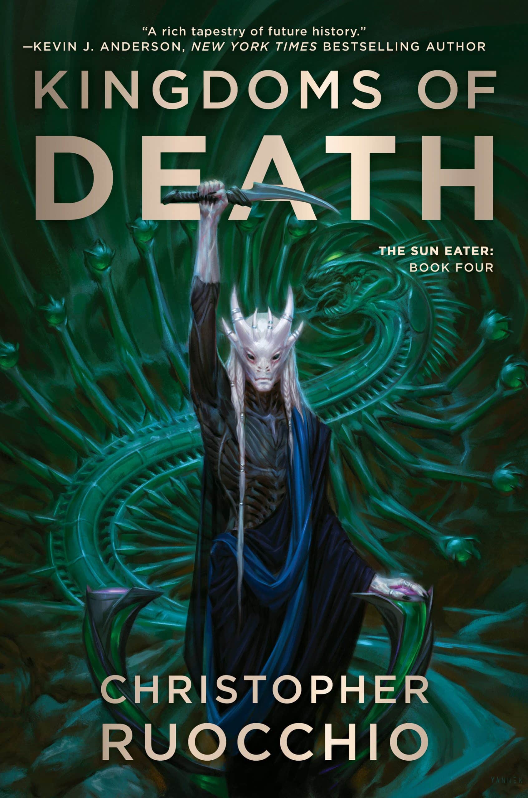 9780756413095 Kingdoms of Death: The Sun Eater: Book Four