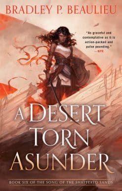 A Desert Torn Asunder