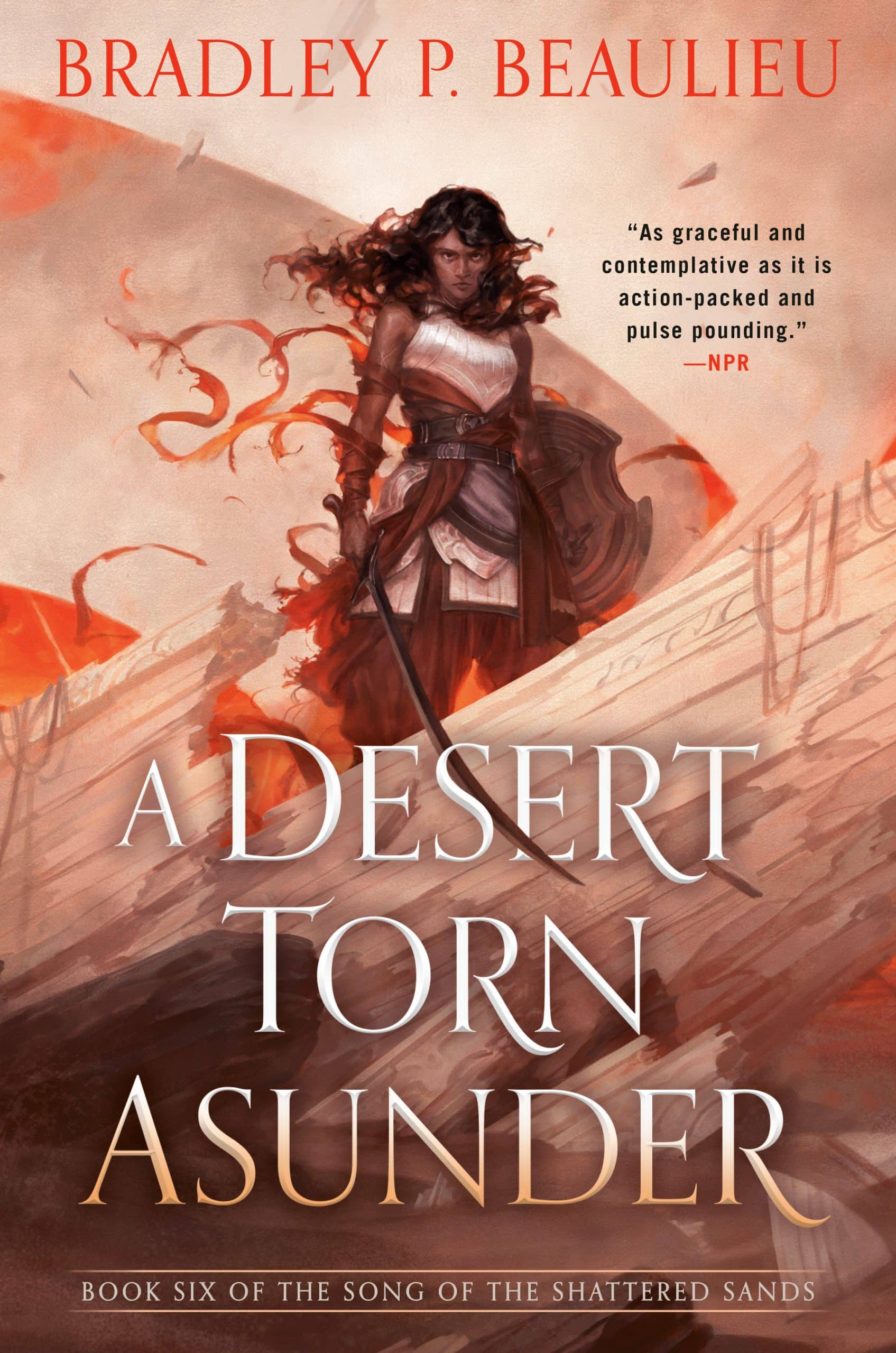 9780756414658 A Desert Torn Asunder