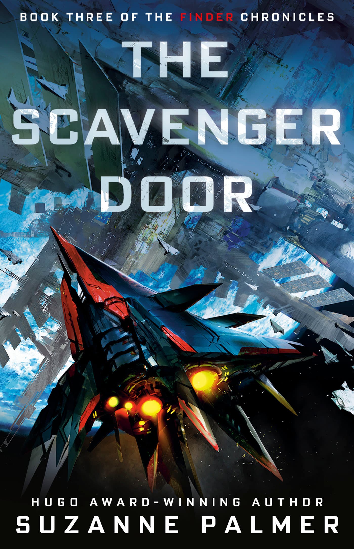 9780756418076 The Scavenger Door