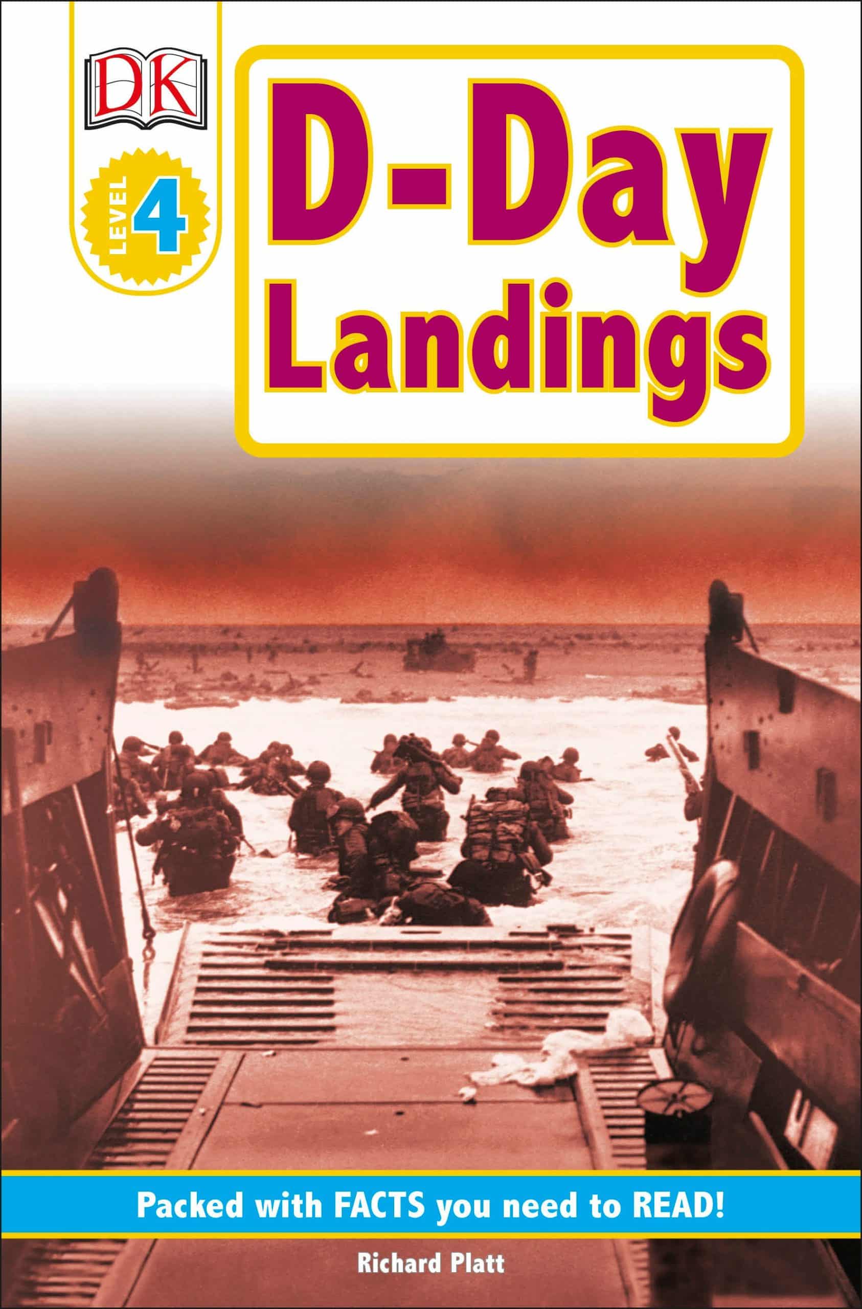 9780756602758 The Story of the Allied Invasion: DK Readers L4: D-Day Landings: The Story of the Allied Invasion