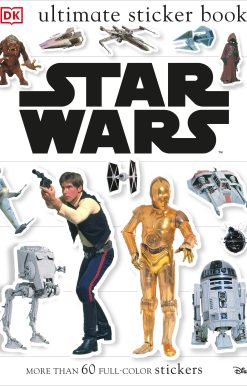 Ultimate Sticker Book: Star Wars: More Than 60 Reusable Full-Color Stickers