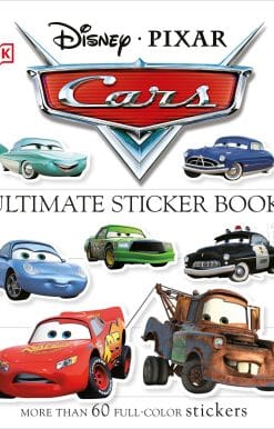 Ultimate Sticker Book: Disney Pixar Cars: More Than 60 Reusable Full-Color Stickers
