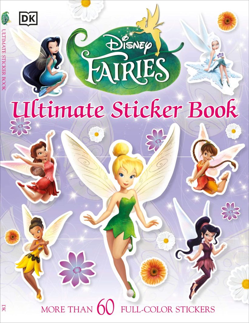 More Than 60 Reusable Full-Color Stickers: Ultimate Sticker Book: Disney Fairies 2 More Than 60 Reusable Full-Color Stickers: Ultimate Sticker Book: Disney Fairies