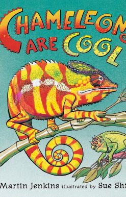 Chameleons Are Cool: Read and Wonder