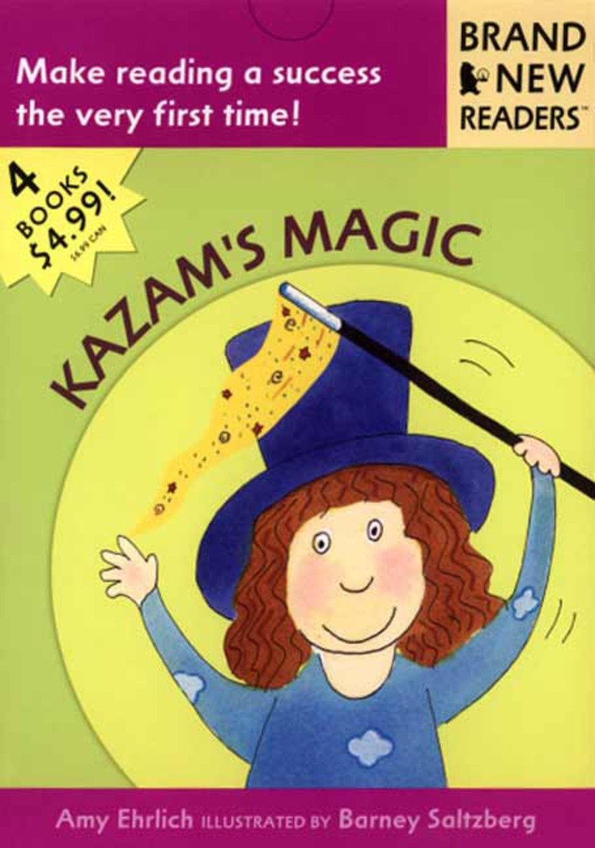 9780763613105 Kazam's Magic: Brand New Readers