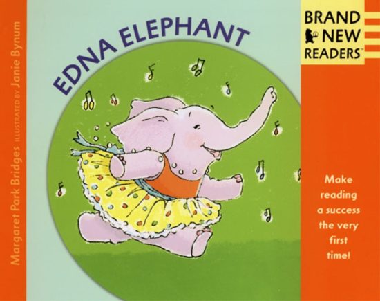 Brand New Readers: Edna Elephant