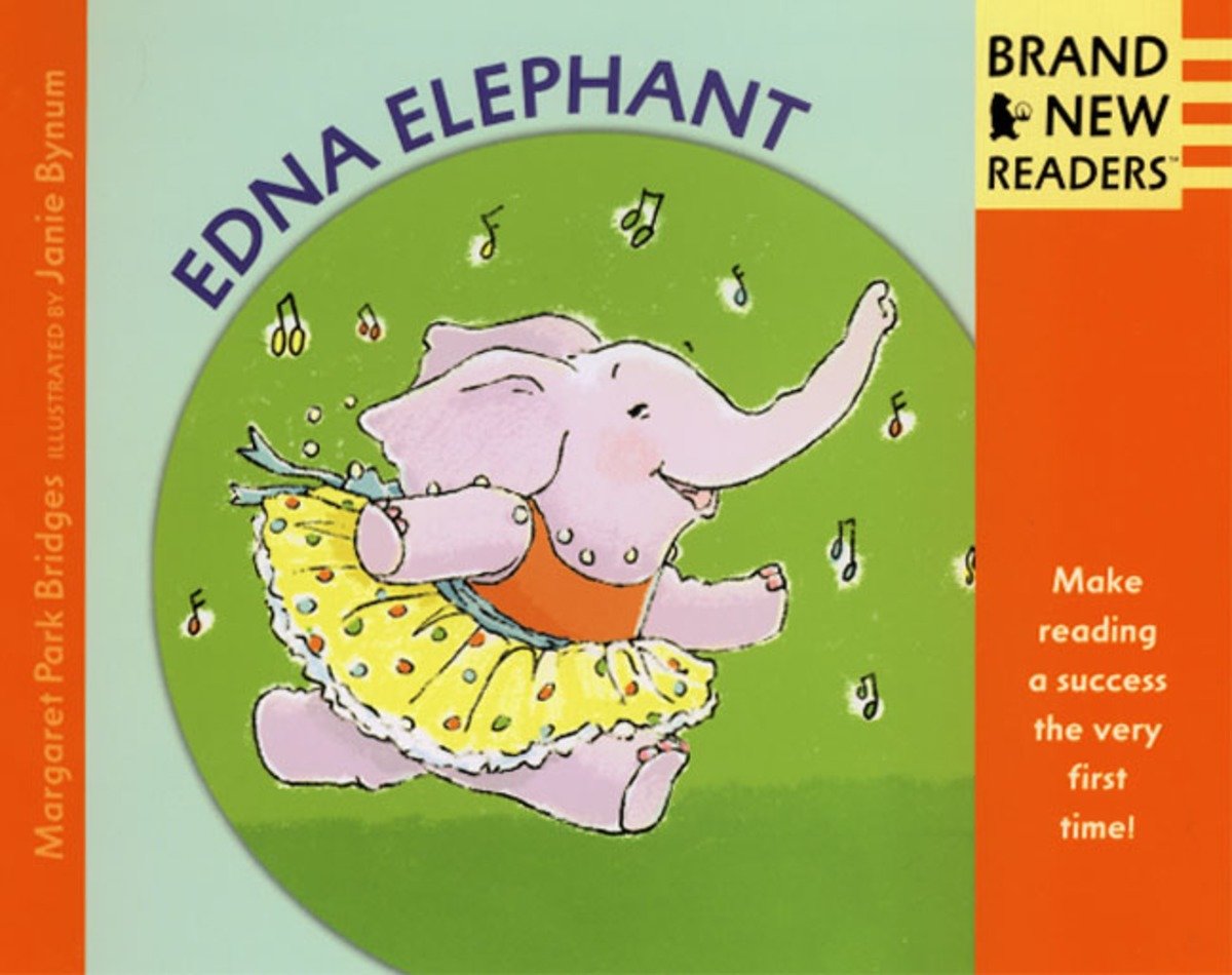 9780763615567 Brand New Readers: Edna Elephant