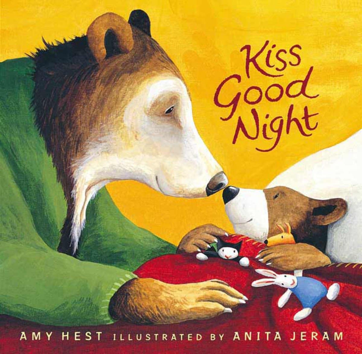 9780763620943 Kiss Good Night