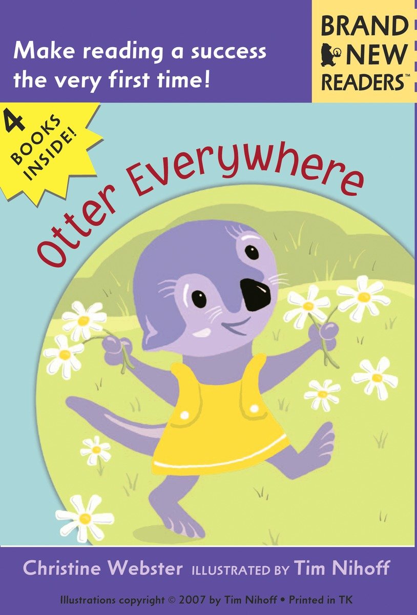 9780763629229 Otter Everywhere: Brand New Readers