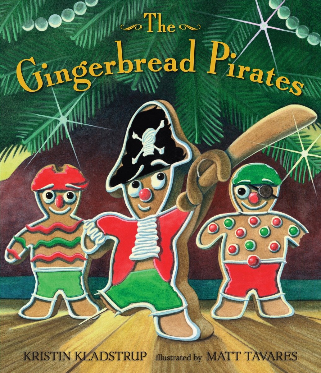 9780763632236 The Gingerbread Pirates