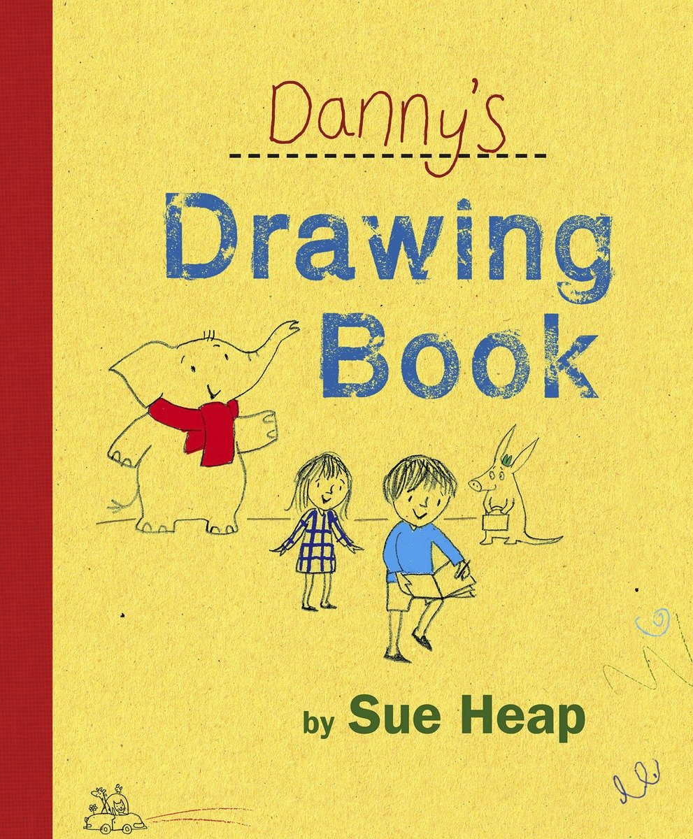 9780763636548 Danny's Drawing Book