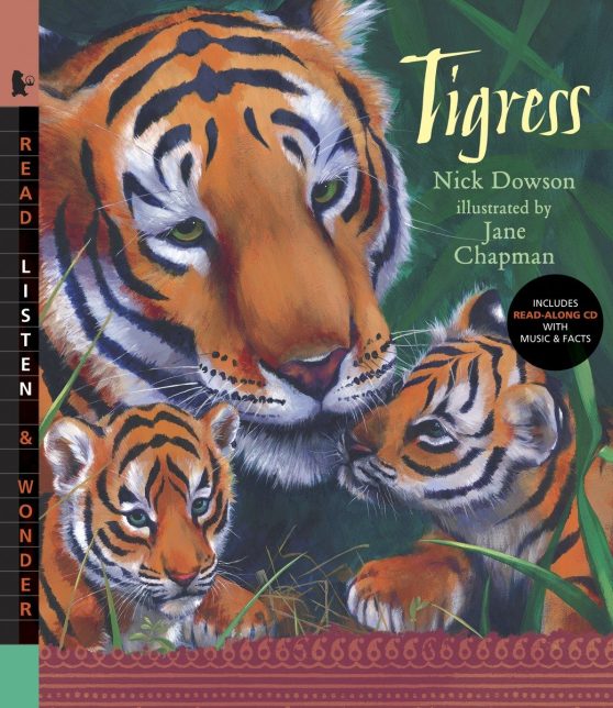 Read, Listen, & Wonder: Tigress with Audio