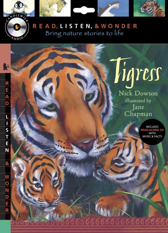 Read, Listen, & Wonder: Tigress with Audio, Peggable