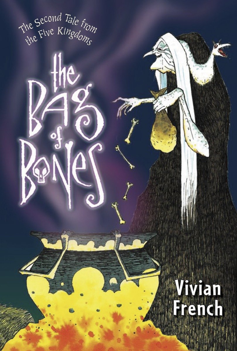 9780763642556 The Bag of Bones: The Second Tale from the Five Kingdoms