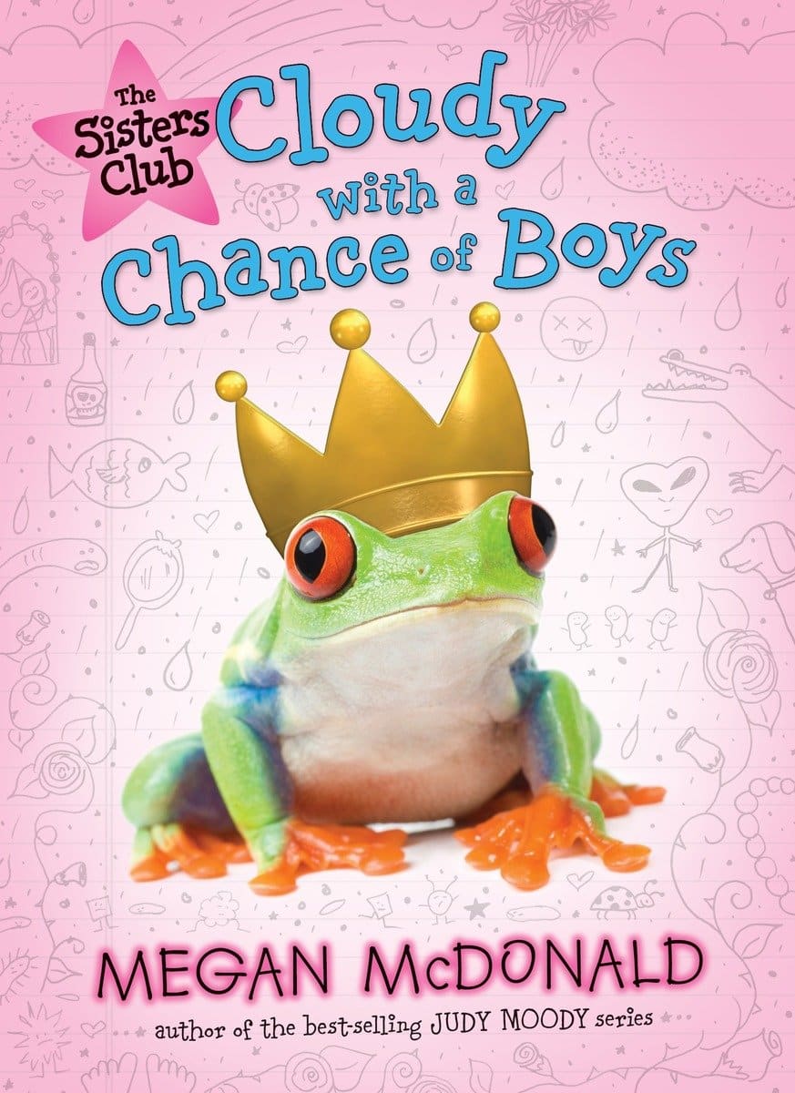 9780763646158 The Sisters Club: Cloudy with a Chance of Boys