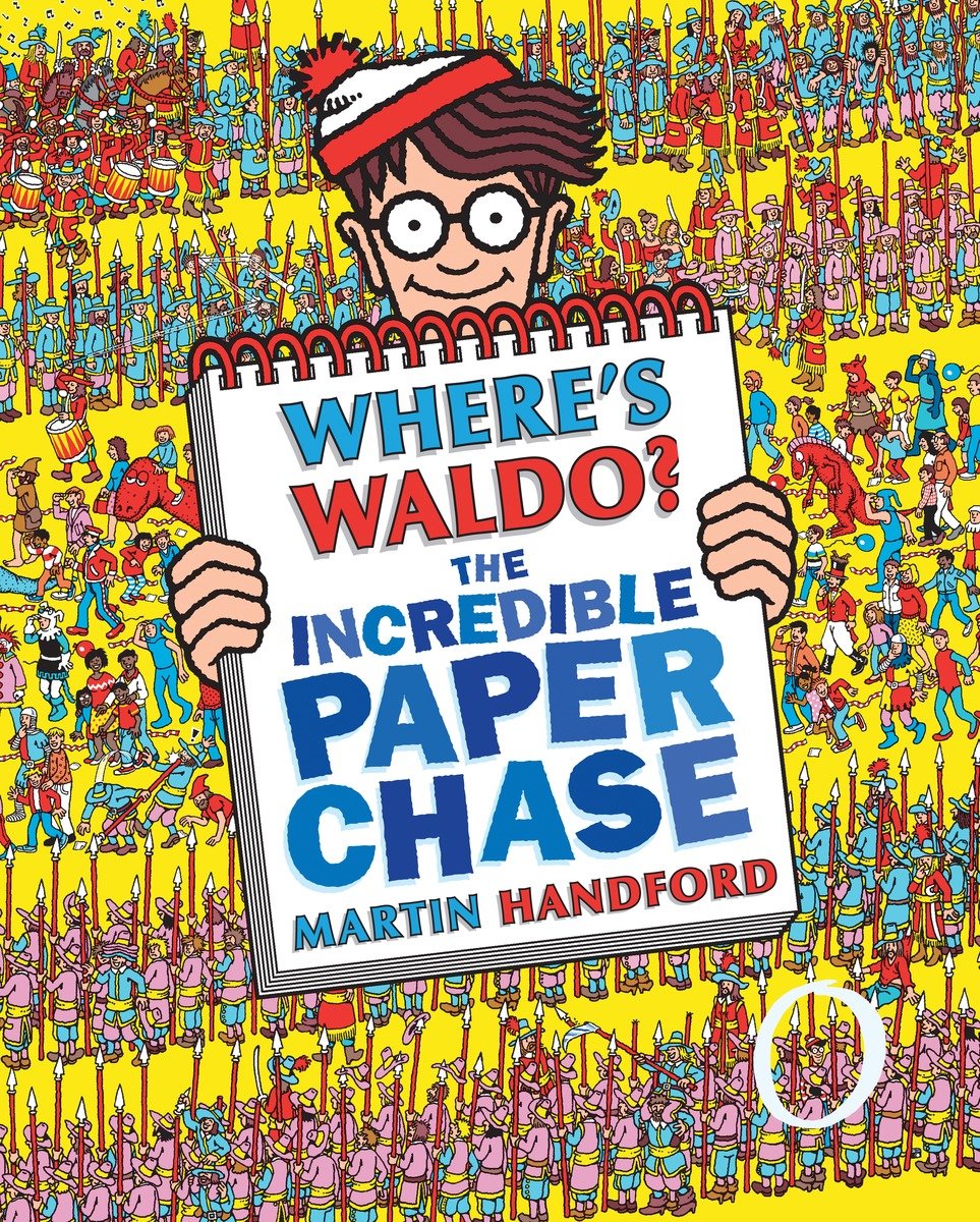 9780763646899 Where's Waldo? The Incredible Paper Chase: