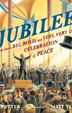 One Man's Big, Bold, and Very, Very Loud Celebration of Peace: Jubilee!