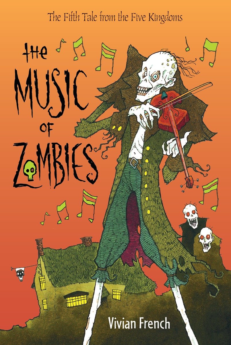 9780763659301 The Fifth Tale from the Five Kingdoms: The Music of Zombies