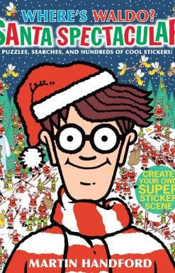 Where's Waldo? Santa Spectacular: