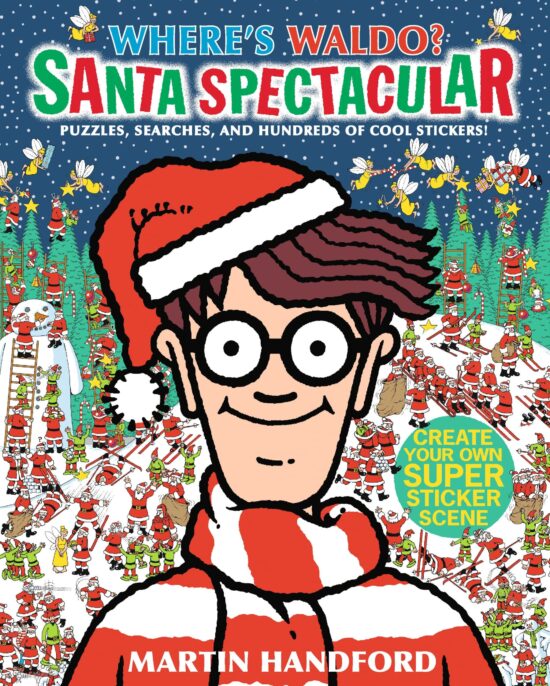 Where's Waldo? Santa Spectacular: