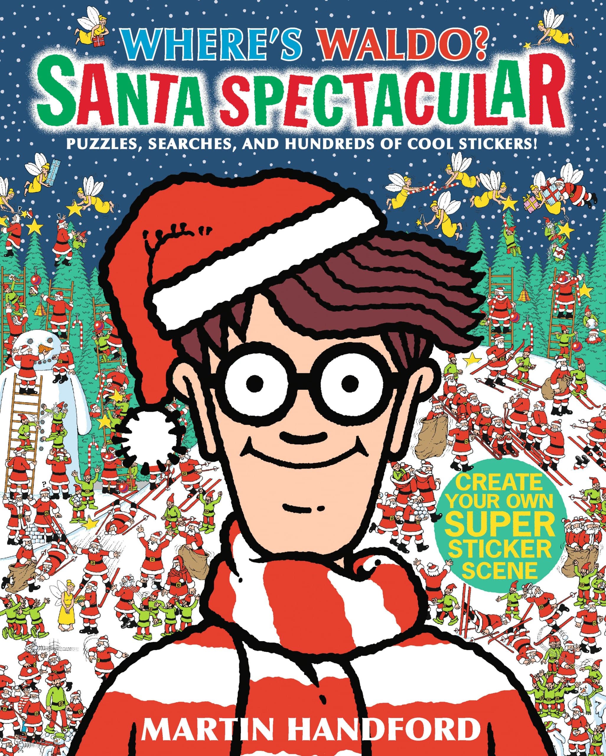 Where's Waldo? Santa Spectacular: