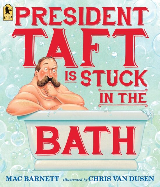 President Taft Is Stuck in the Bath: