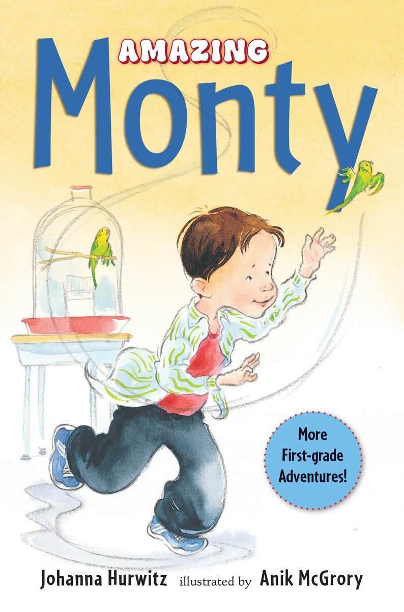 9780763665616 Amazing Monty