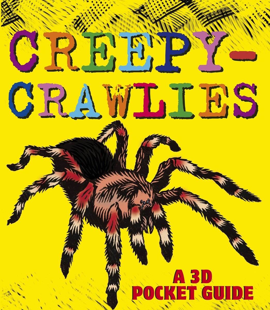 9780763666620 Creepy-Crawlies: A 3D Pocket Guide