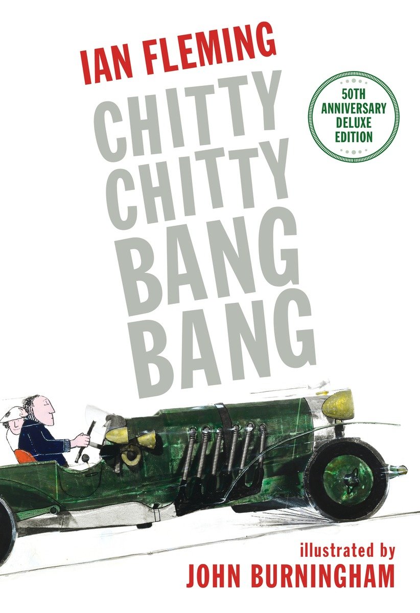 9780763666781 Chitty Chitty Bang Bang: The Magical Car