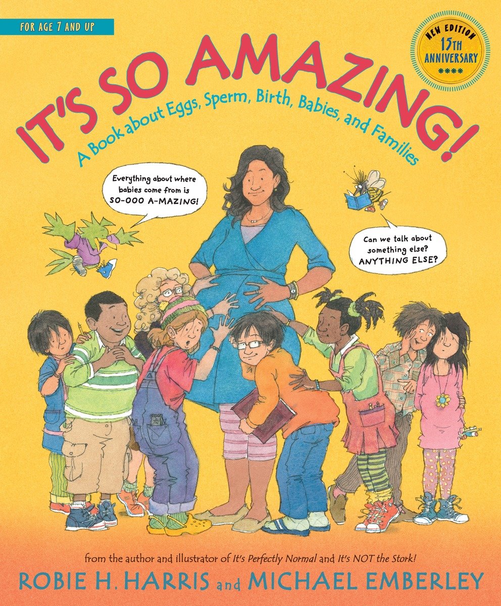 9780763668747 It's So Amazing!: A Book about Eggs, Sperm, Birth, Babies, and Families