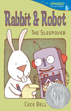 Rabbit and Robot: The Sleepover: Candlewick Sparks