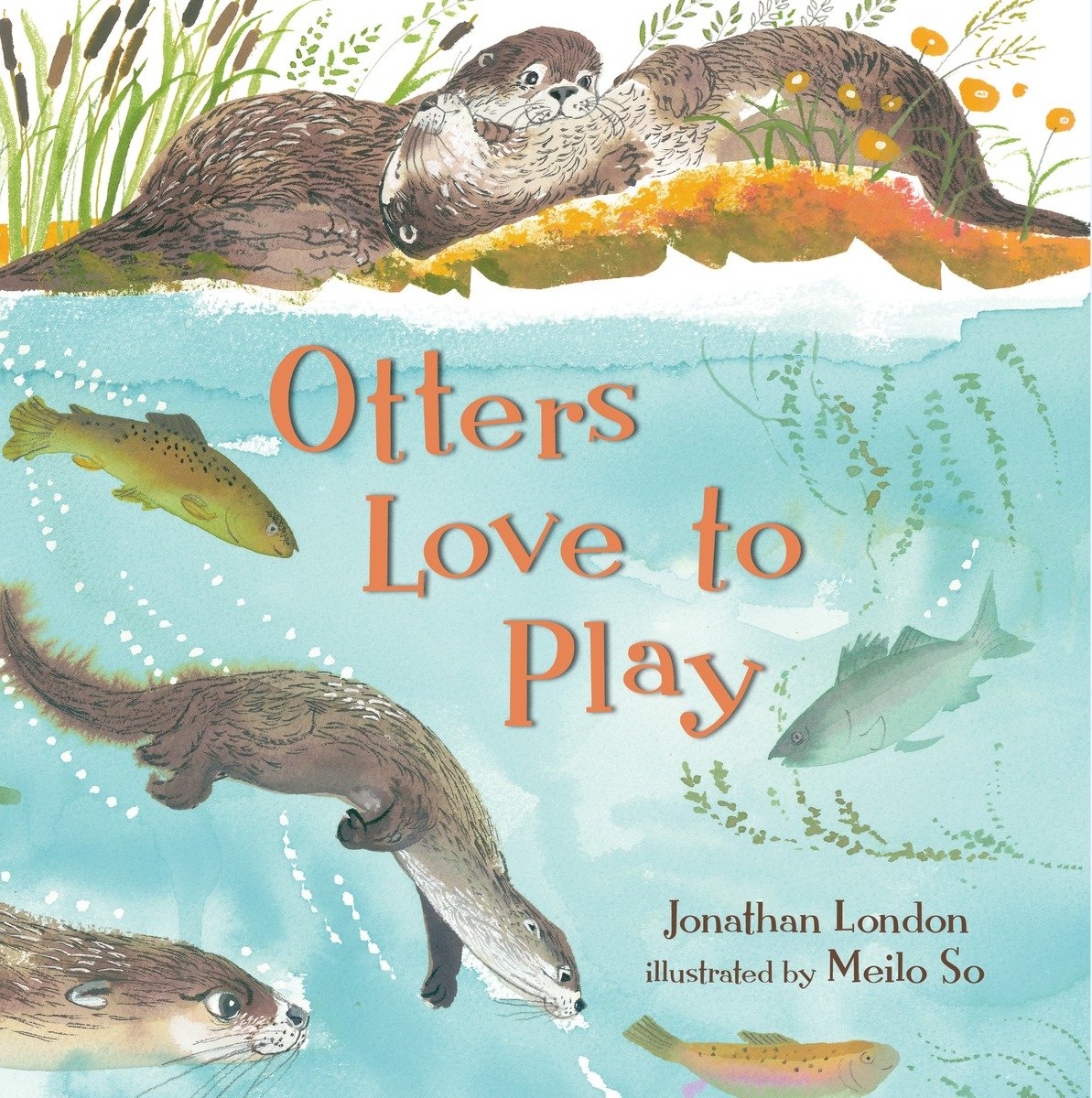 9780763669133 Otters Love to Play