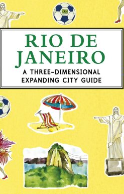 Rio de Janeiro: A 3D Keepsake Cityscape