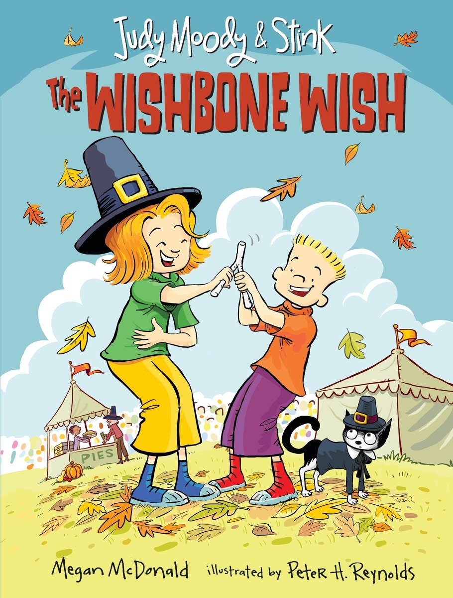 9780763672065 Judy Moody and Stink: The Wishbone Wish