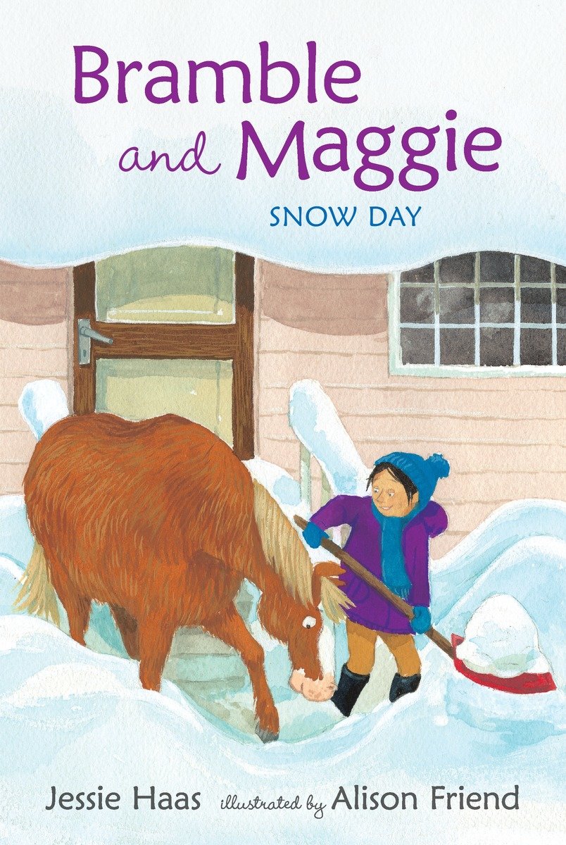9780763673642 Bramble and Maggie: Snow Day