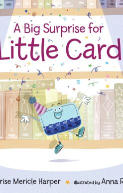 A Big Surprise for Little Card