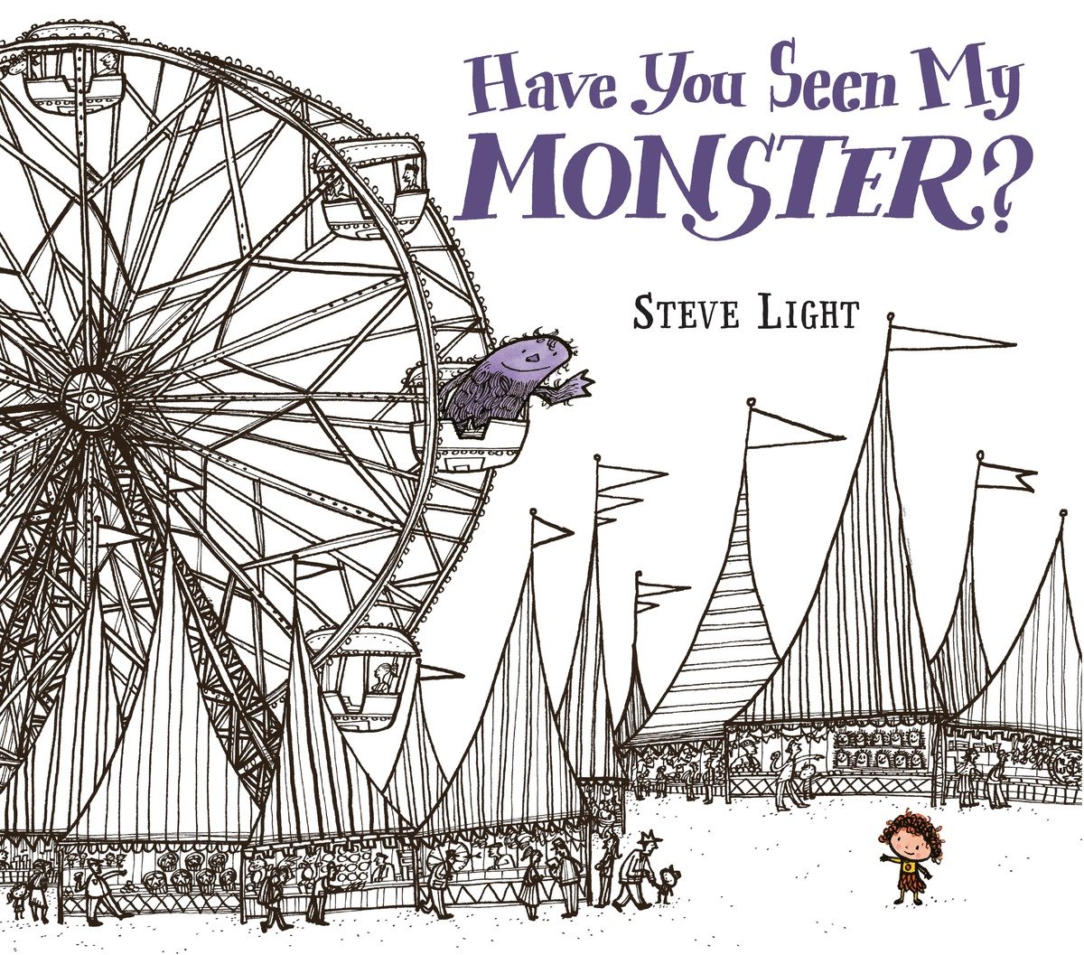 9780763675134 Have You Seen My Monster?
