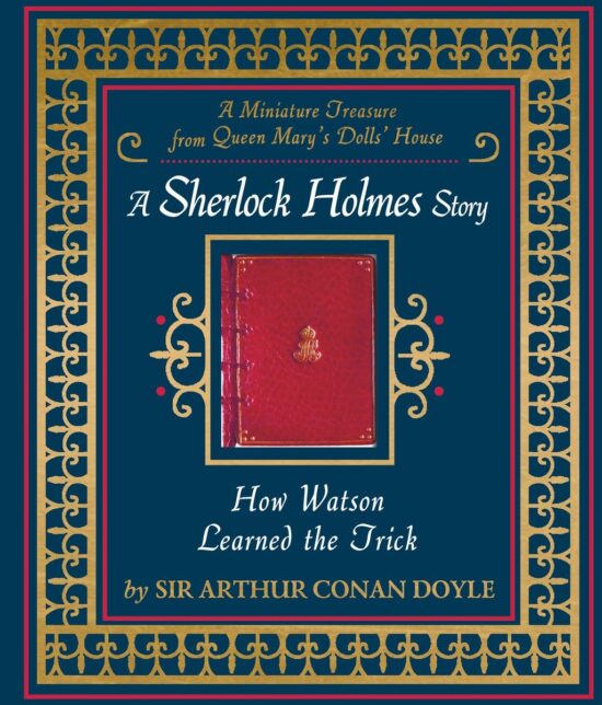 A Sherlock Holmes Story: How Watson Learned the Trick