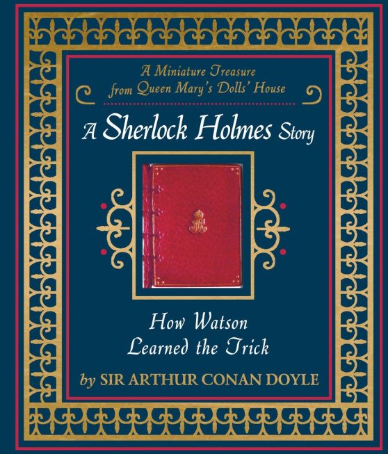 A Sherlock Holmes Story: How Watson Learned the Trick