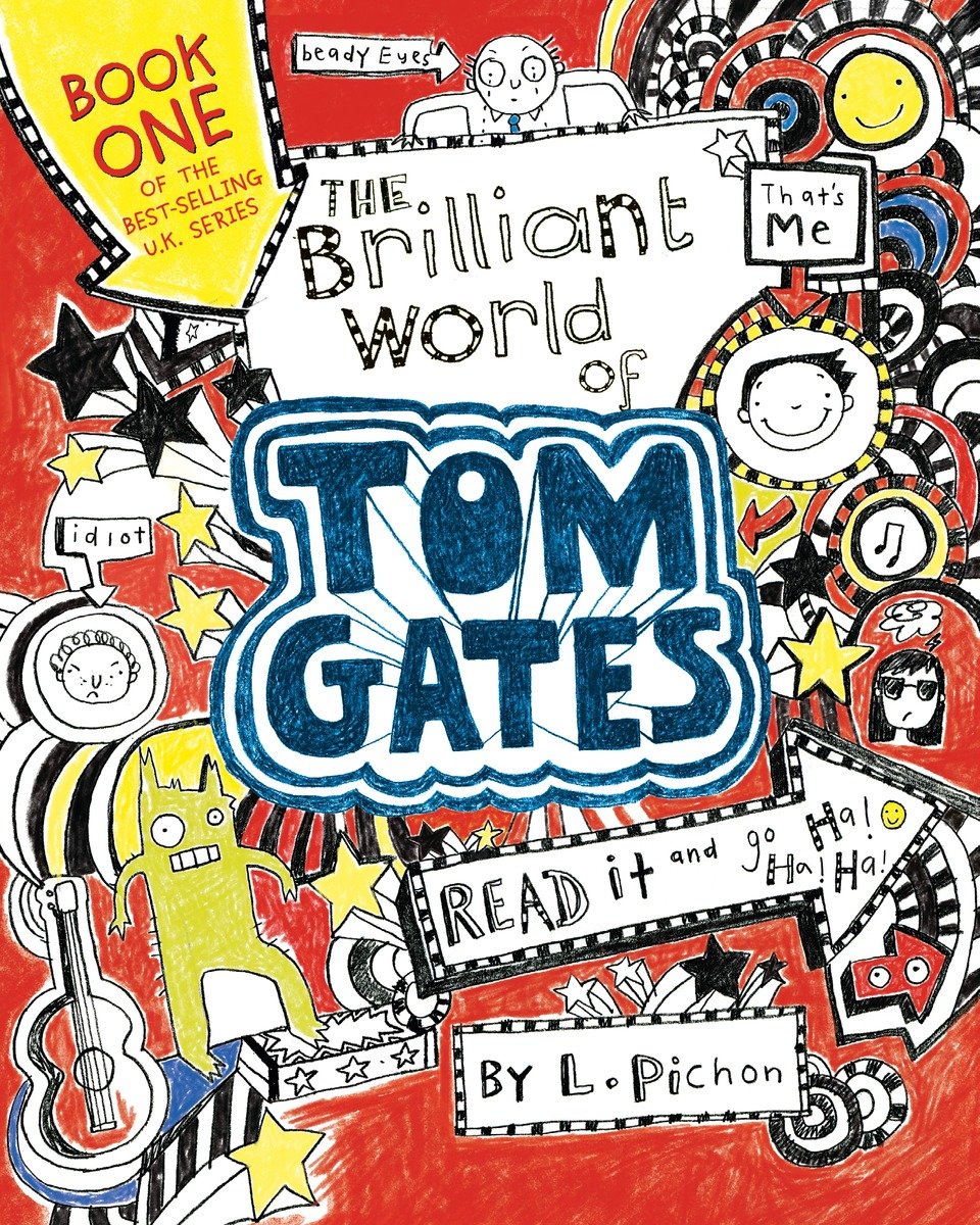9780763680688 The Brilliant World of Tom Gates
