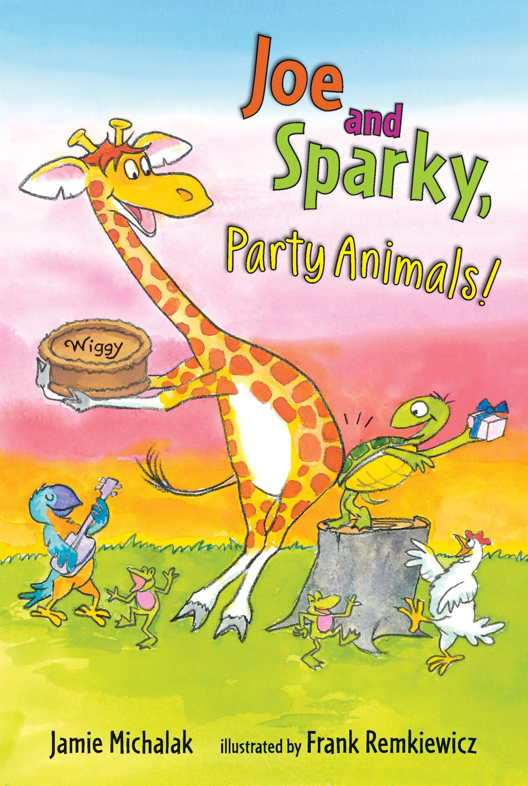 9780763682064 Joe and Sparky, Party Animals!
