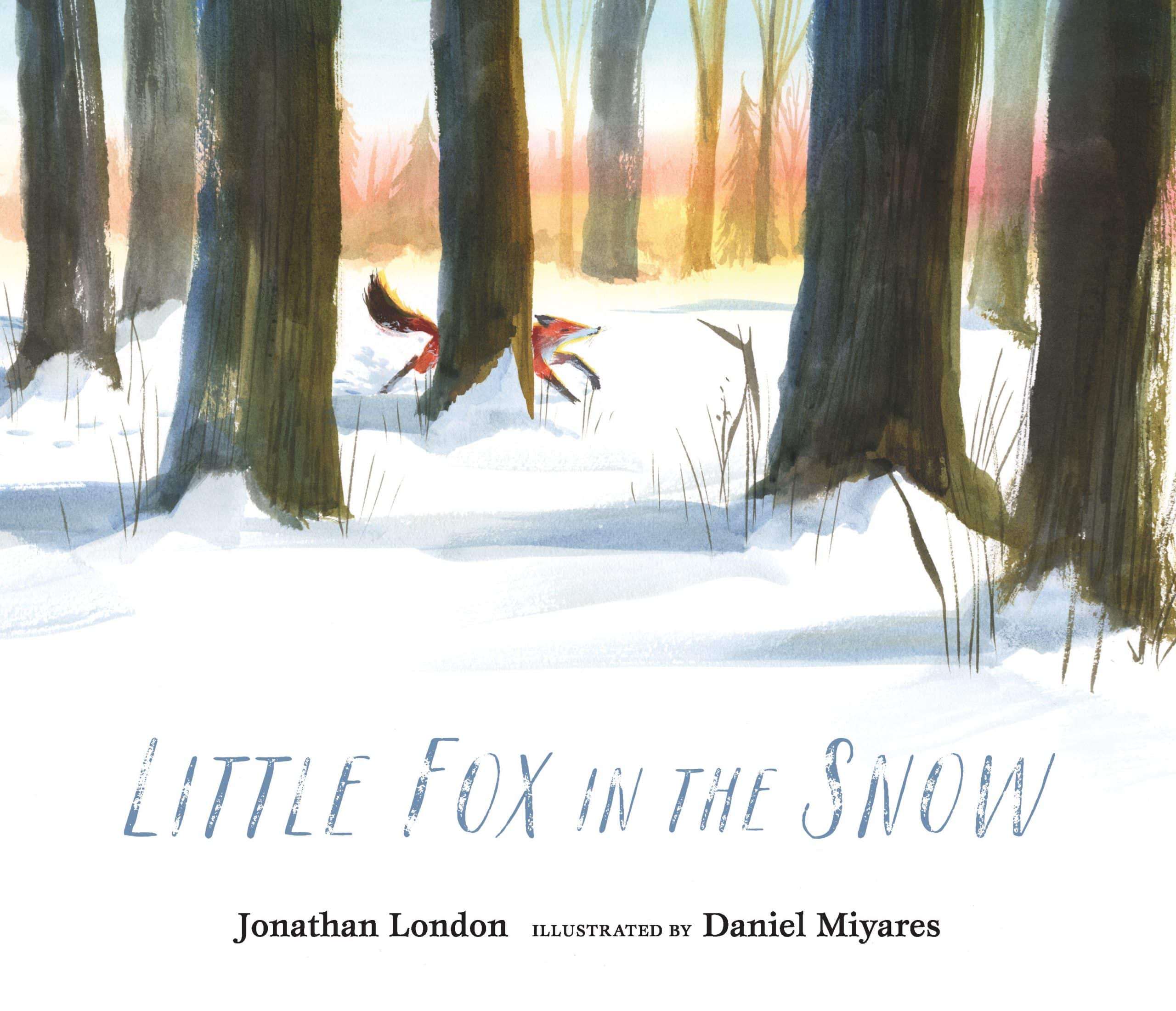 9780763688141 Little Fox in the Snow
