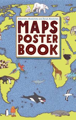 Maps Poster Book