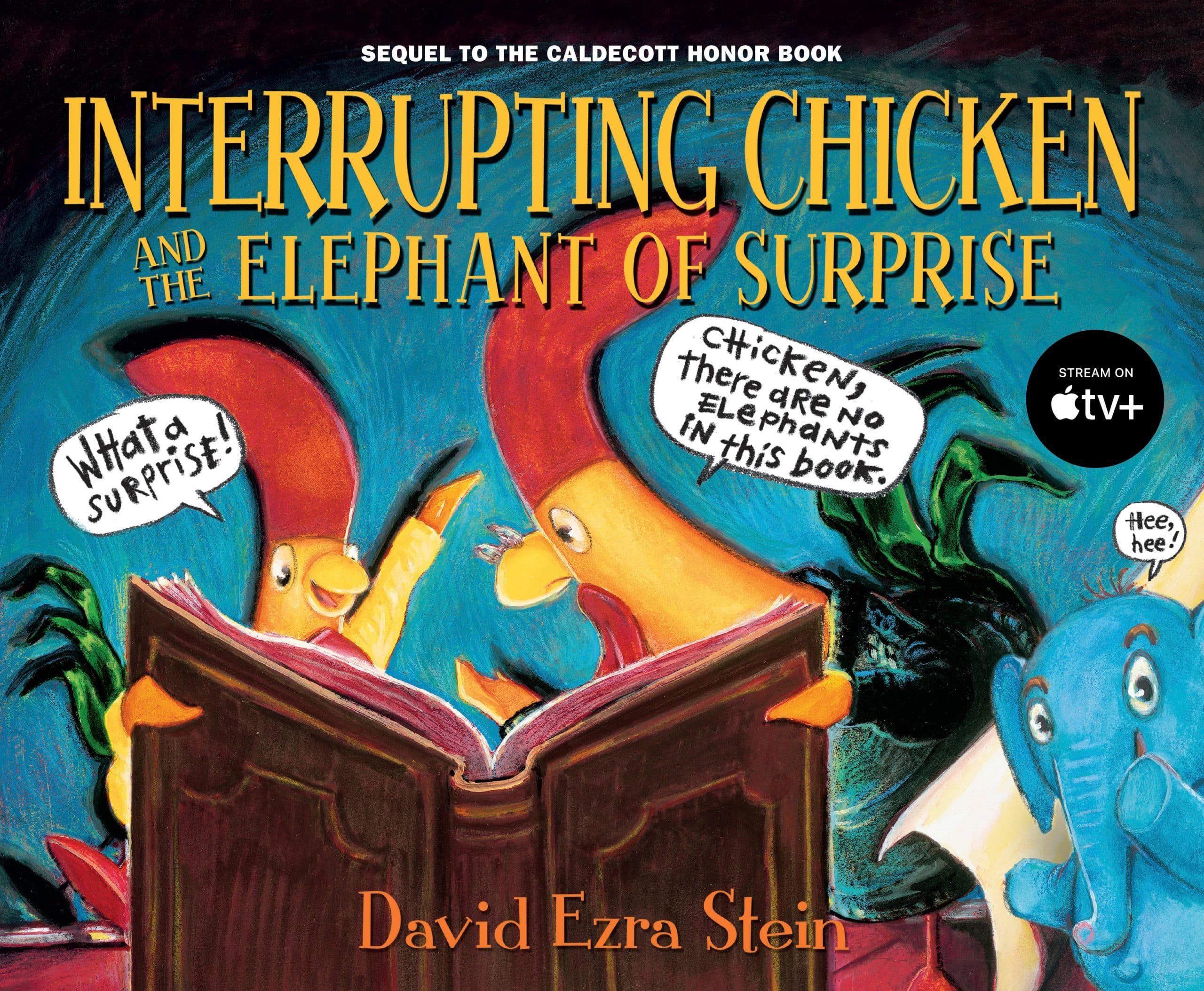9780763688424 Interrupting Chicken and the Elephant of Surprise