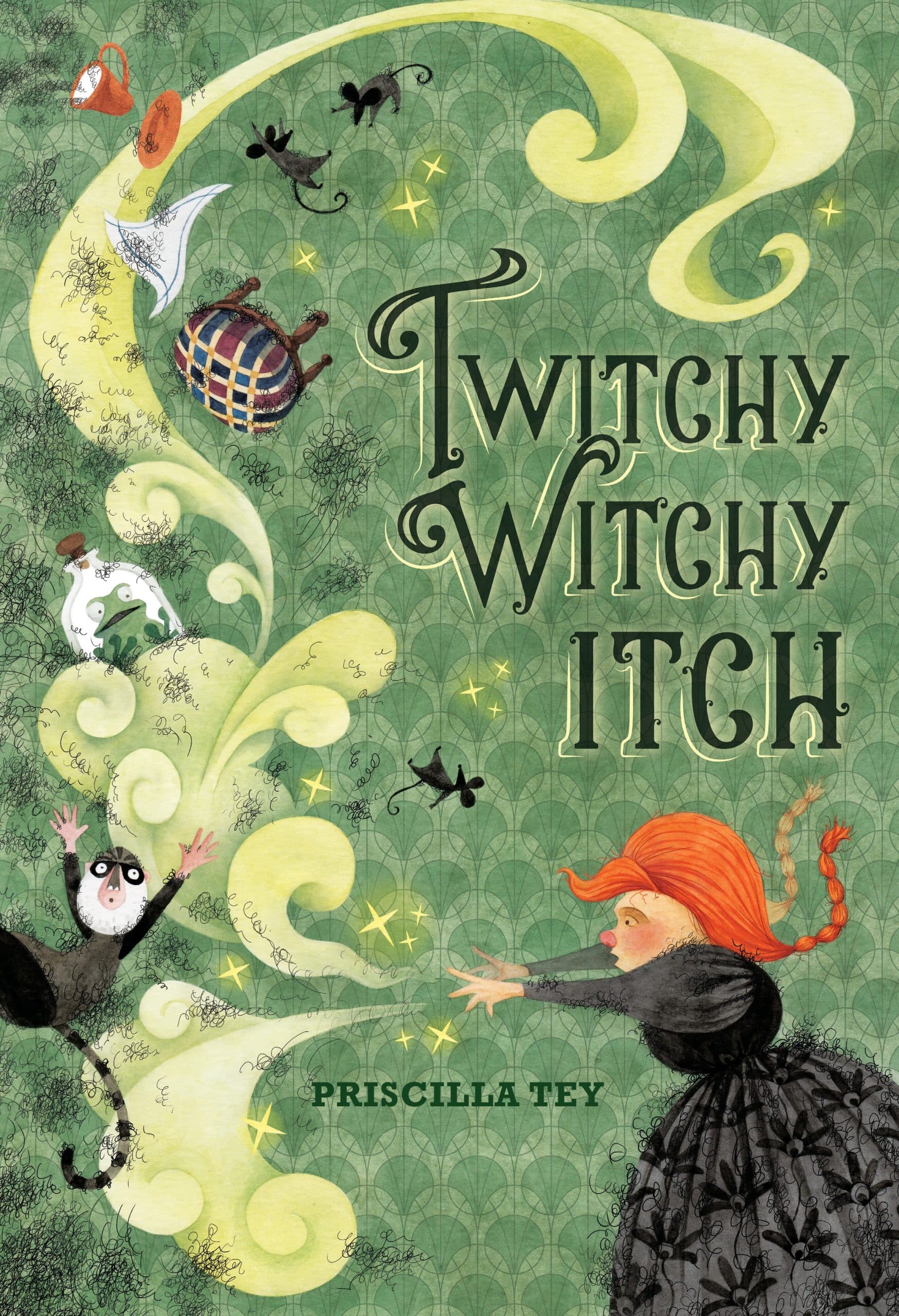 Twitchy Witchy Itch: