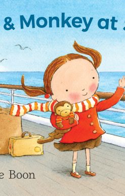 Ella and Monkey at Sea
