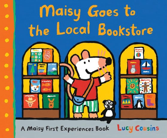 A Maisy First Experiences Book: Maisy Goes to the Local Bookstore