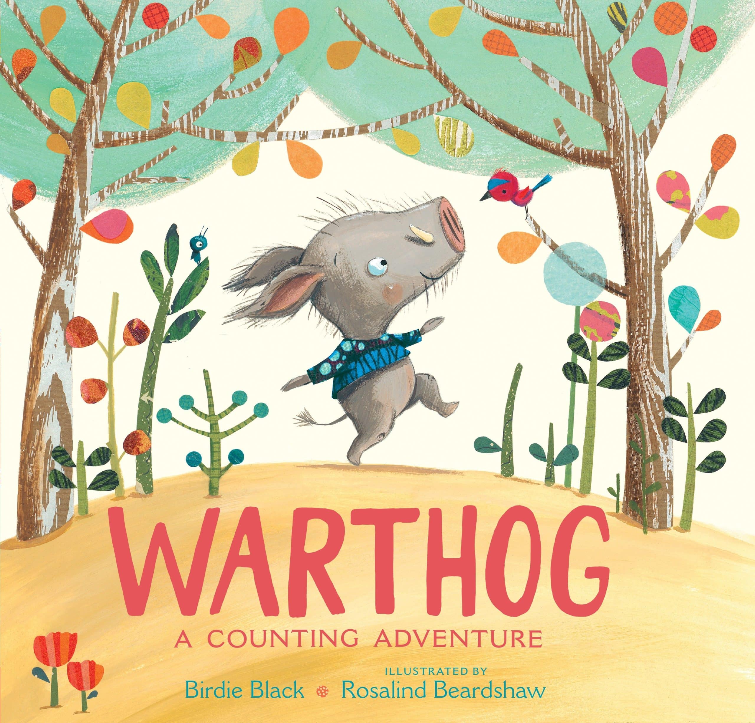 9780763693237 Warthog: A Counting Adventure
