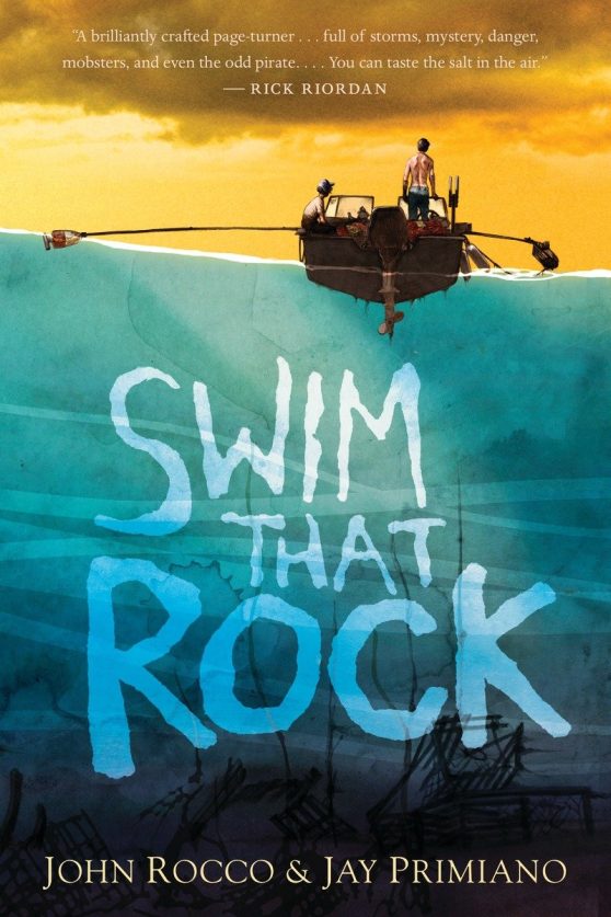 Swim That Rock: